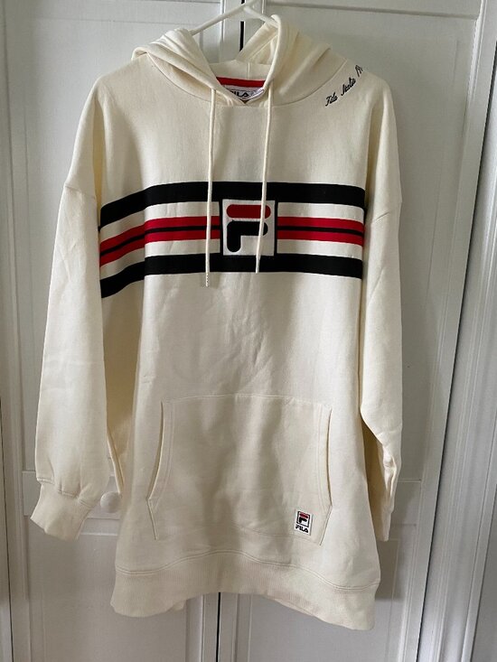 Fila Dresses & Skirts - Women's Fila long Hoodie/Dress